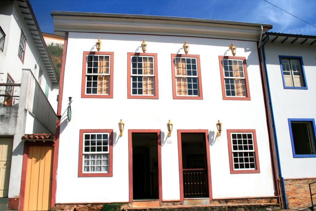 Pousada Solar Nossa Senhora Das Merces Ouro Preto  Exterior foto