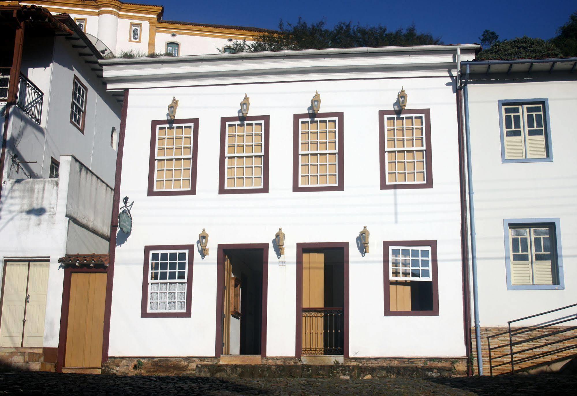 Pousada Solar Nossa Senhora Das Merces Ouro Preto  Exterior foto